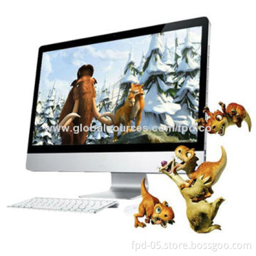 2014 Hot Selling 21.5-inch 4GB DDR3/500GB All-in-One Computer with Ultra-slim, i3-3220 CPU